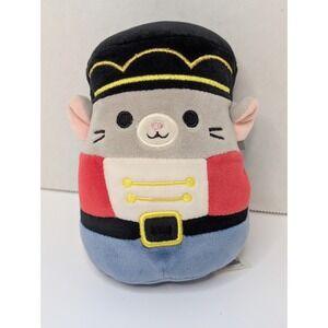 Squishmallows Murray the Mouse Nutcracker 4.5" plush  Holiday